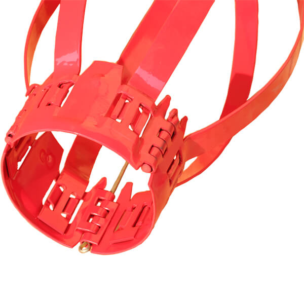Collar of Hinged Bow Spring Centralizer
