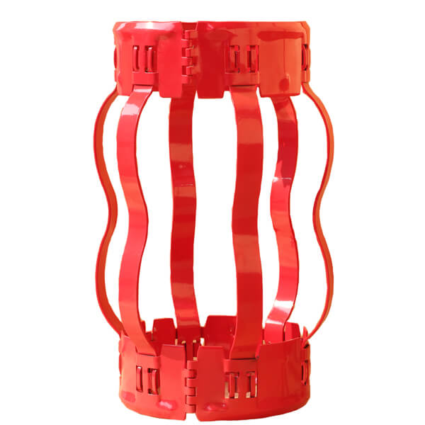 Hinged Bow Spring Centralizer Dual Contact/Double Bow Type