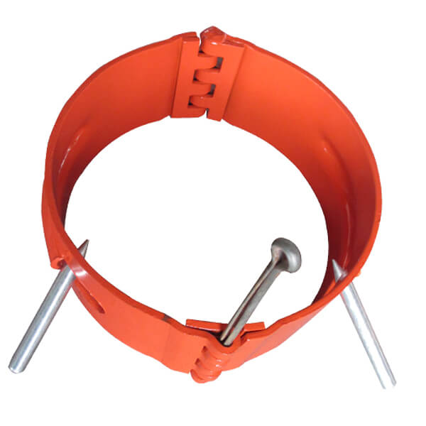  Hinged Stop Collar with Spiral Nails
